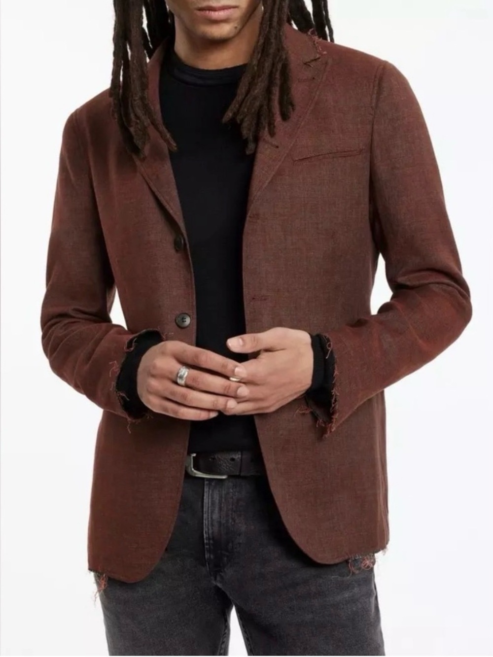 John Varvatos Bill Jacket Size EU 50 USA 40